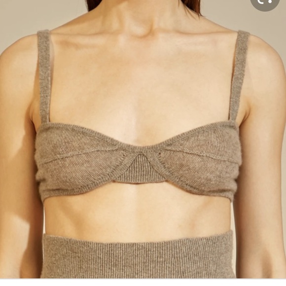 Khaite Other - Khaite cashmere bra